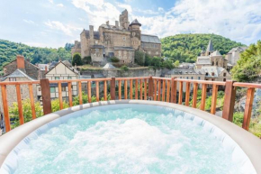 L'Estagnole pour 2 personnes, jacuzzi, hammam